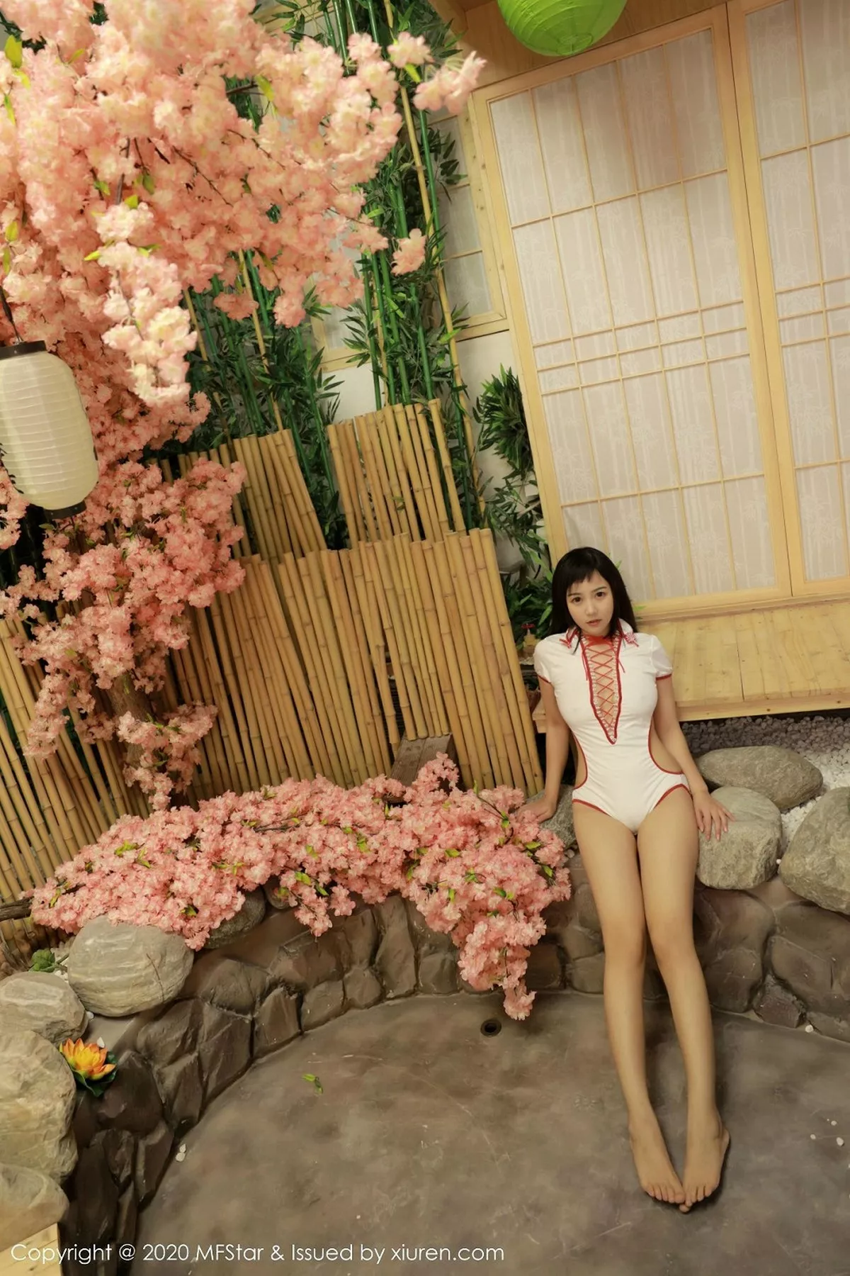 [MFStar模范学院]第297期徐微微写真-秀人资源网